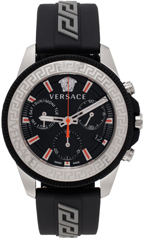 mens versace watch costco|versace greca chrono watch.